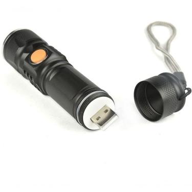 Imagem de Lanterna Tatica 880000w Militar Longo Alcance T6 Usb