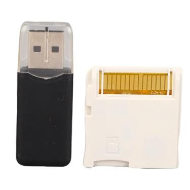 Imagem de EBTOOLS 2025 R4 Video Game Memory Card, Built ASIC Chip, Flash Memory Card Com Leitor, para NDS, NDSL, NDSI, NDSI XL, 2DS, 3DS, 3DS XL, Novo 3DS, Novo 3DS XL, 2DS XL (Branco)