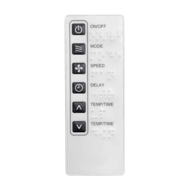 Imagem de XINFUTE Novo 0010401791 adequado para controle remoto Haier GE A/C AC 0010401791N 0010401791M 0010401791D