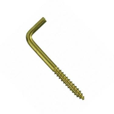 Imagem de Escápula Bicromatizada 16x30mm para Madeira - Embalagem com 100 Peças 