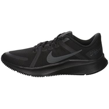 Imagem de NIKE Tênis de corrida masculino Quest 4, Preto, cinza fumê, 9.5 US