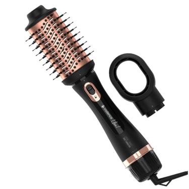 Imagem de Escova Secadora Cadence UAU ESC800 - 1200W - Seca, Modela, Alisa e Escova - Giratória - Bivolt