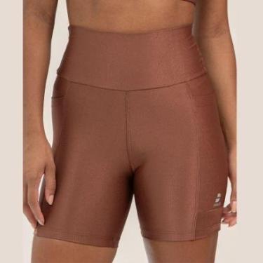 Imagem de Short Recorte Wonder Academia Lisa-Feminino