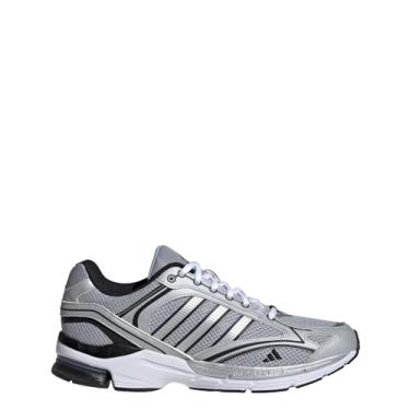Imagem de adidas Tênis masculino Spiritain 2000, Prata metálico/prata metálico/núcleo, 45