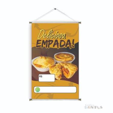Imagem de Banner pronto Empada BA 554 medida 45x70 cm arte Pronta