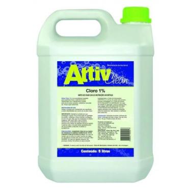 Imagem de Cloro 1.0% Attiv Clean Archote 5 litros