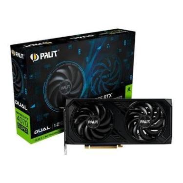Imagem de Placa De Vídeo RTX 4070 12gb Gddr6 Palit Dual 192 Bits