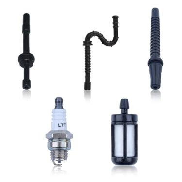 Imagem de AUMEL Filtro de linha de mangueira de tubo de gás de linha de óleo para Stihl MS240 MS260 MS360 MS290 MS310 MS390 024 029 036 039 Motosserra substituir 1121 358 7700 11213587700