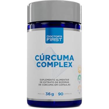 Imagem de Curcuma Complex, Suplemento de Cúrcuma Longa, 60 Cápsulas, Doctor's First