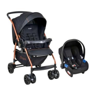 Imagem de Carrinho Passeio e Bebê Conforto Burigotto Rio K Preto Cobre