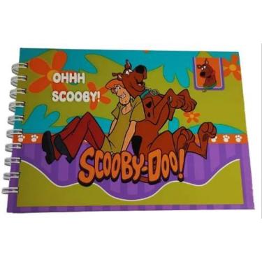 Imagem de Livro De Colorir Scoob Doo 50 Folha 150g - Soberana Brinquedos