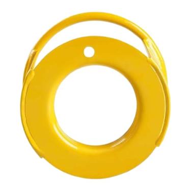 Imagem de MERIGLARE Protetor de Regulador de Cilindro de Acetileno de Metal com Rosca Fina de Alto Desempenho