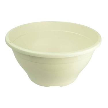 Imagem de 10 Vasos plastico plantas e flores Cuia 21 volume de 2 Litros Colorida