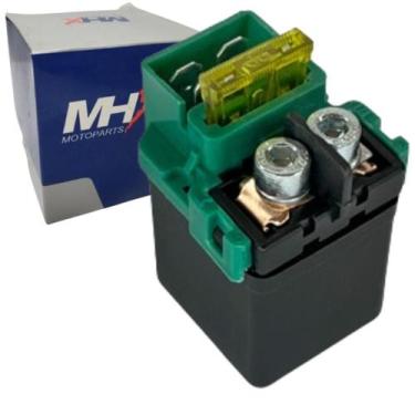 Imagem de Rele de Partida 12v - CB300 - Twister - Tornado - Sahara - MHX