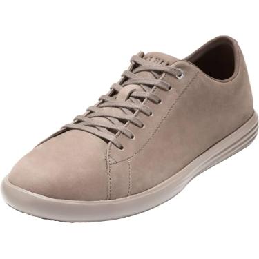 Imagem de Cole Haan Grand Crosscourt II Tênis masculino, Morel Nubuck/Irish Coffee, 44