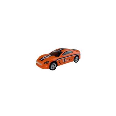 Imagem de Carrinho mini-car 1:43 fricção - fenix, Laranja