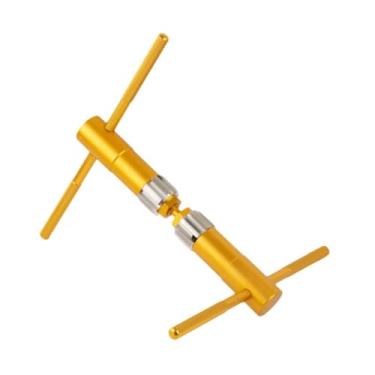 Imagem de UGPLM Ferramenta de Rosqueamento para Caixa de Movimento Central de Bicicleta, Ferramentas de Reparo para Rosca de Quadro de Bicicleta