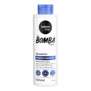 Imagem de Shampoo Bomba Original 300ml Crescimento - Salon Line