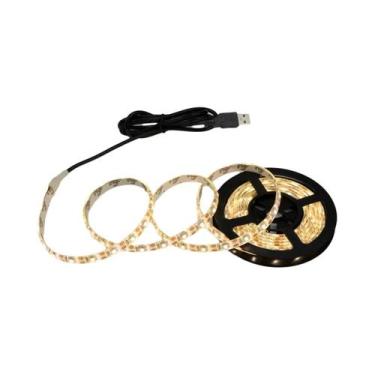 Imagem de Fita De LED USB 5V Para Banheiro, Penteadeira, Armário Flexível, Retro