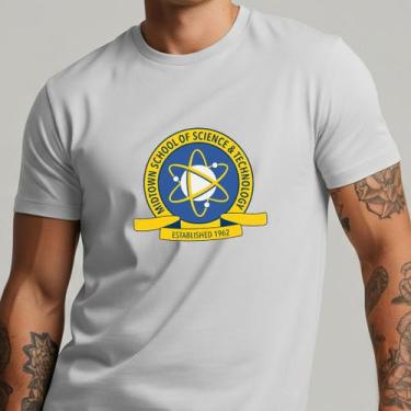 Imagem de Camiseta Midtown School of Science Estilo Peter Parker Homem Aranha Ne