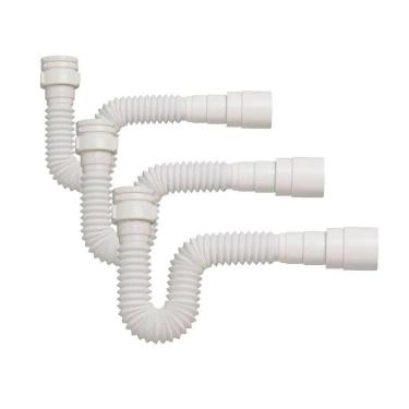 Imagem de Kit 3 Sifões Multiuso Tigre 66Cm