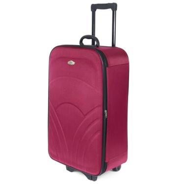 Imagem de Mala Viagem Grande Com 8 Rodinhas Expansível - Grande