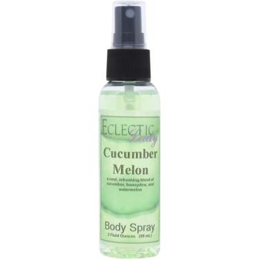 Imagem de Spray corporal Eclectic Lady Cucumber Melon 60ml para mulheres