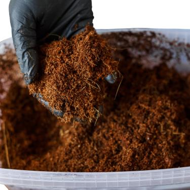 Imagem de Pó De Coco Natural Lavado Para Plantas Substratos 3 Litros
