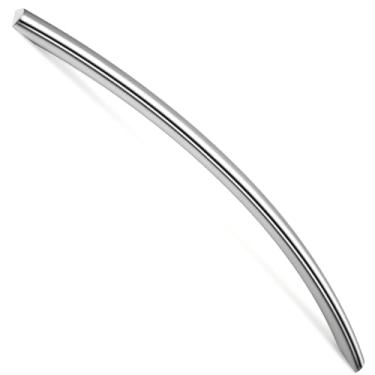 Imagem de DA97-12712C Alça de freezer inoxidável compatível com porta Samsung, substituição de maçaneta de geladeira e freezer, compatível com DA64-03945F DA97-11515C 3015298 AP5620417 PS4176693 EAP4176693