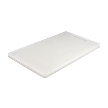 Imagem de Tabua De Corte Pequena Em Poliestireno Bpa Free - Plasvale Branco