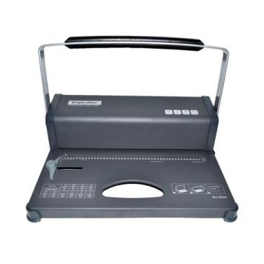 Imagem de Encadernadora Perfuradora Espiral A4 12 Folha 46 Furos 4mm - MOTIVATE