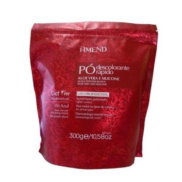 Imagem de Pó Descolorante Amend Aloe Vera E Silicone Sache 300g
