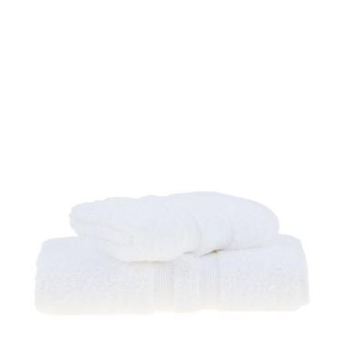 Imagem de Kit 2 Toalhas de Banho e 1 Rosto Algodão Egípcio Buddemeyer, Branco 10
