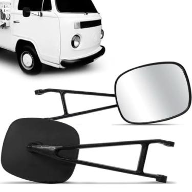 Imagem de Retrovisor Kombi 1997 98 99 2000 2001 A 2014 Sem Controle