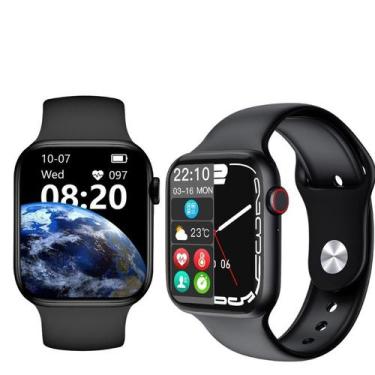 Imagem de Smartwatch Relógio Digital Inteligente S8 Pro Android E Ios Cor Da Cai