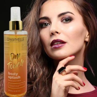 Imagem de Body Splash Charmelle One Touch 200ml Desodorante Colônia