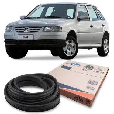 Imagem de Borracha Porta Guarnição Com Aba VW Gol G2 G3 G4 1994 A 2009 - New Kar