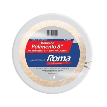 Imagem de Boina de Polimento Roma 8 Polegadas 203mm
