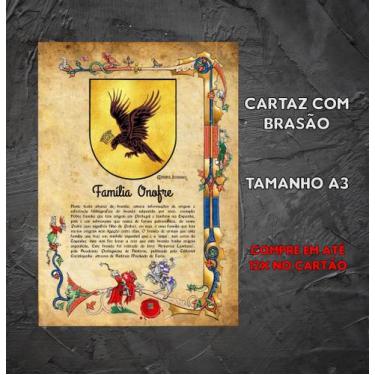 Imagem de Brasão da família Onofre - @meu.brasao