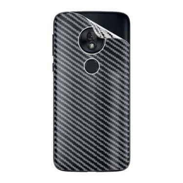 Imagem de Kit Completo Película Carbono, 3d E Câmera Para Moto G7 Play XT1952 5.