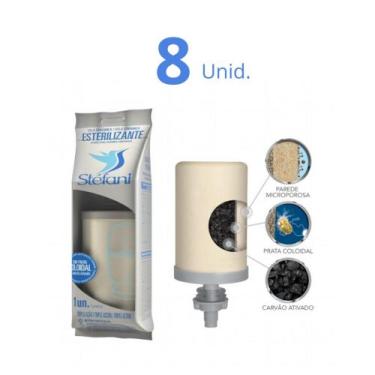 Imagem de Vela para Filtro De Barro Tripla Ação Esterilizante Stefani São João  