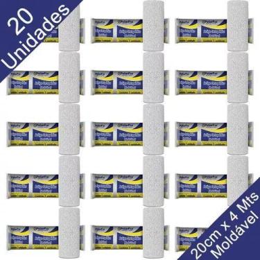 Imagem de 20 Und Atadura Gessada 20cm Gessoterapia Estética - POLAR FIX