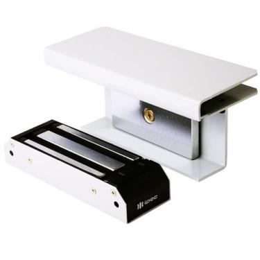 Imagem de Fechadura M150 Eletroímã 150kg Suporte para Porta de Vidro Blindex - I