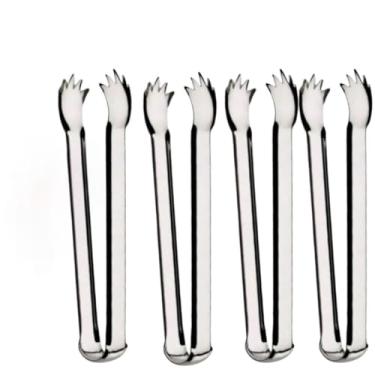 Imagem de Pegador Multiuso para Salada, Pães, Macarrão e Churrasco, Pinça Cozinha e Culinária, Inox Profissional Longo(4)