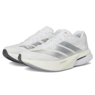 Imagem de Adizero Boston 13 Tênis de corrida feminino, FTWR branco/prata fosco/cinza traço, tamanho 39