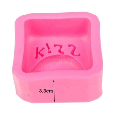 Imagem de Molde De Silicone Para Sabonete Artesanal Em Forma De Nádegas, Molde P