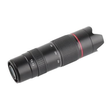 Imagem de KIMISS TX 13 12X FMC Telescope Multilayer Telescópio Lente Telefoto de Alta Definição para Telefone Celular Com Interface de Rosca de Liga de Alumínio de Magnésio