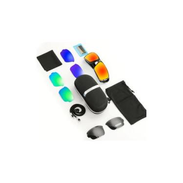 Imagem de Óculos táticos Newboler Black Polarized UV para exterior - Lightbek Of