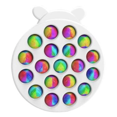 Imagem de 1pc push bubble fidget brinquedo sensorial autismo necessidades especi