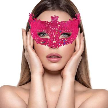 Imagem de Máscara Cobertura Olhos Elegância Festa Show Baile Gala Eventos Femini